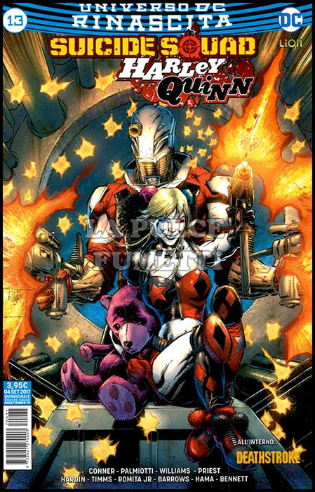 SUICIDE SQUAD/HARLEY QUINN #    35 - SUICIDE SQUAD/HARLEY QUINN 13 - RINASCITA